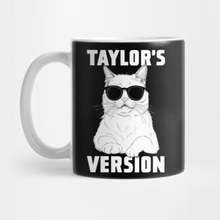 taylors cat version Mug
